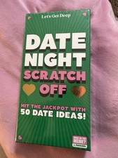 Scratch off Date Night Ideas Card Game for Couples - Plastic Sealed