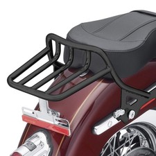 Gepäckträger für Harley Softail Fat Bob / 114 18-25 LR14 schwarz C-Ware