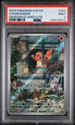 2023 POKEMON SVP EN-SV BLACK STAR PROMO #044 CHARMANDER PSA 9