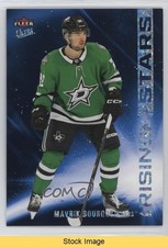 2024-25 Upper Deck Fleer Ultra Rising Stars Mavrik Bourque #RS-18 READ bg9