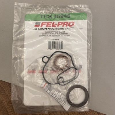 Engine Crankshaft Seal Kit fits 1992-2001 Honda Prelude  FELPRO  