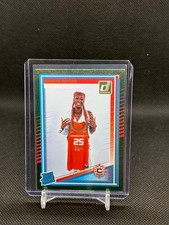 2025 Panini Donruss WNBA Rated Rookie Saniya Rivers #92 Green Shimmer