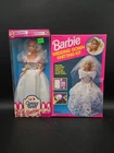 Vtg 1994 Barbie Country Bride Doll & Wedding Gown Knitting Kit LOT Mattel