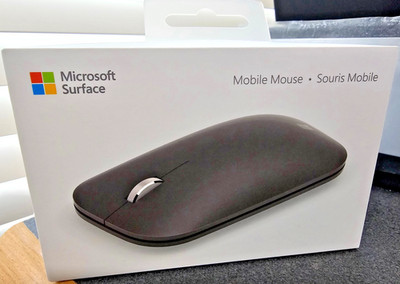 Microsoft Surface Modern Mobile Mouse KTF-00013 Black Bluetooth Wireless - NEW