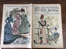 Revue LA MODE DU PETIT JOURNAL