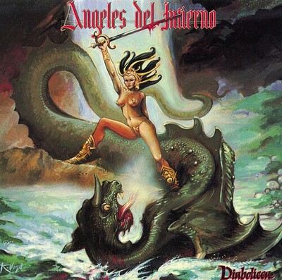 Angeles Del Infierno - Diabolica [New Vinyl LP] Spain - Import