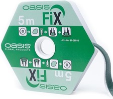 Oase Klebe Tack Fix it OASIS&reg; 5 Meter Rolle Floristik Blumen Hochzeiten 6010