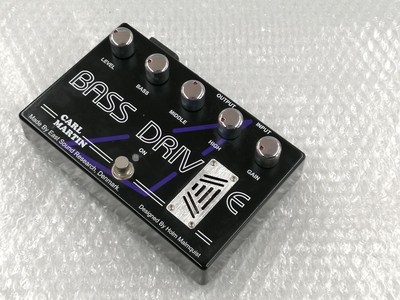 Carl Martin Bass Drive Effektpedal Mit Netzteil - Gebraucht