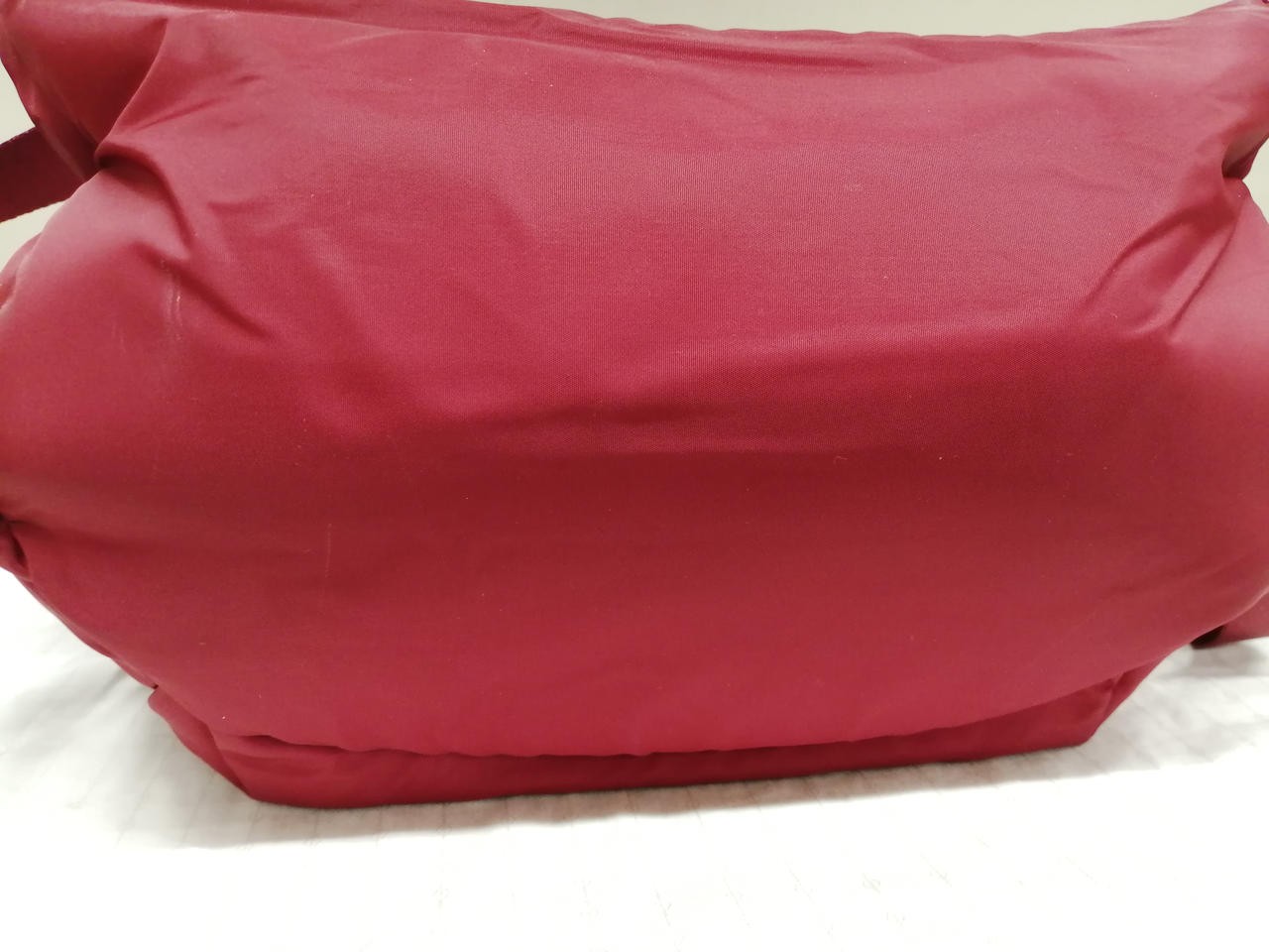 CAPE BACKPACK Model RED Missing Handle Stain PORT… - image 5