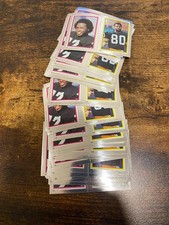 1984 Topps Album Stickers Lester Hayes James Lofton #136-148 HOF Lot of 48