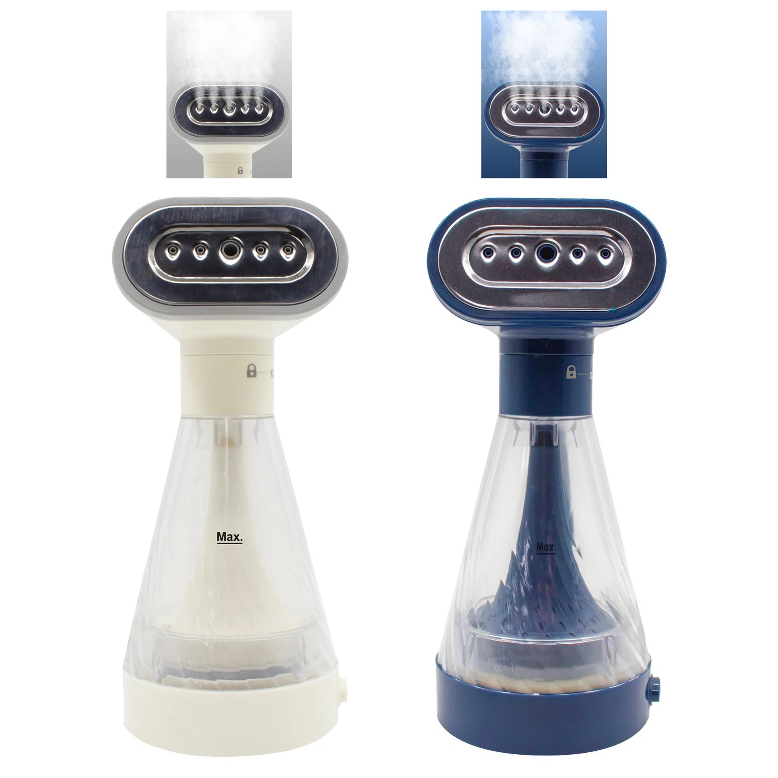 Zummy Handheld Portable Garment Steamer with Fast Heat-Up