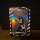 2024 Panini Prizm Rookies Drake Maye #329 Red White Blue Prizm (RC)