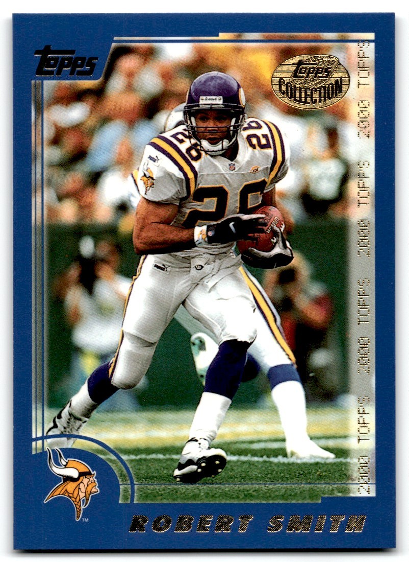 2000 Topps Collection Robert Smith Minnesota Vikings #293