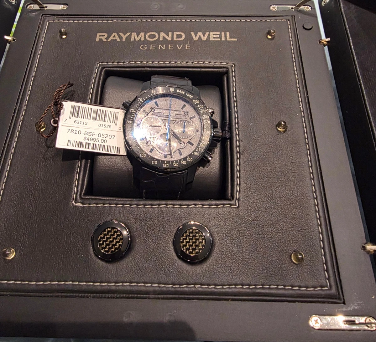 RAYMOND WEIL Nabucco Wristwatches | Updated Oct 2026