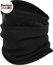 Neck Gaiter Warmer Ski Scarf Windproof Mask - Thick Fleece Neck Warmer Cold Weat