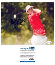 Keegan Bradley AUTOGRAPH Signed PGA Championship Golf 8x10 Photo B ACOA