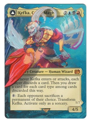 final fantasy mtg cedh Final Fantasy Magic The Gathering Commander Deck - Summons Enchantments - 5  Color Blue Green White Red Black - EDH cEDH - 100 Card - Custom MTG Deck