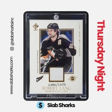 2002 PACIFIC PRIVATE STOCK RESERVE #150 ROBERT LANG JERSEY /1475