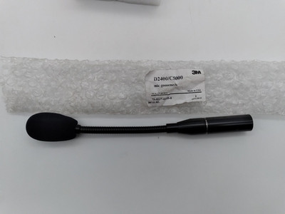 3M, 78-8117-4155-8, Unidirectional Microphone Dynamic Flex Gooseneck