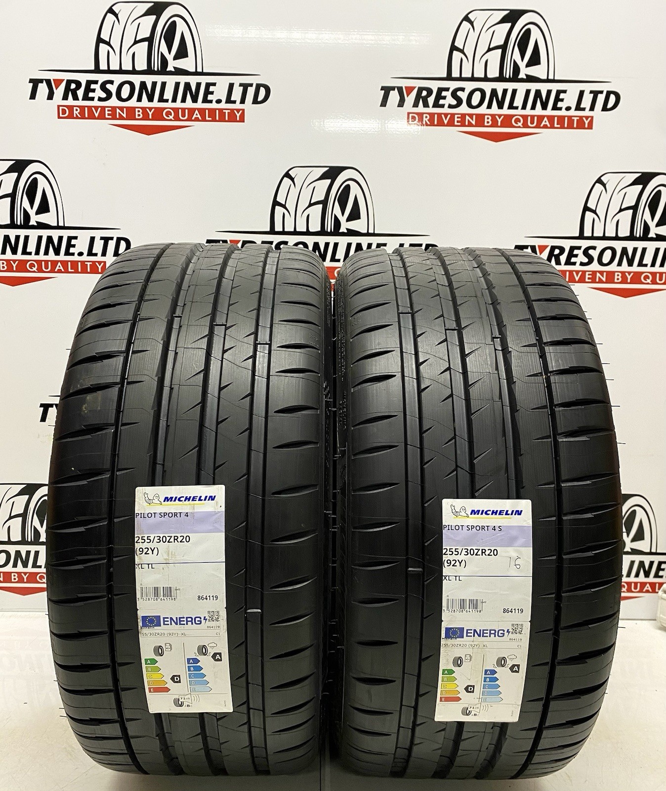 Michelin Pilot Sport 4S ( 255/30 Zr20 (92Y) Xl Ev Suitable, With Rim Protectionleiste (Fsl) ) - Image 7