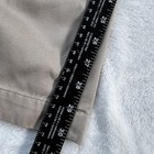 Tommy Hilfiger Pants Mens 35x32 Khaki Pleated Chino Classic Fit Cotton Casual