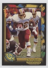 1991 Wild Card Ricky Ervins #118 Rookie RC 0b3. rookie card picture