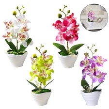 1 Stück Künstliche Blume Orchideenblüten Künstlich Phalaenopsis Kreativ