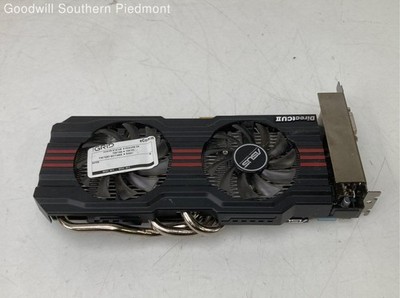 ASUS NVIDIA GeForce GTX 660 2GB GDDR5 GTX660-DC2O-2GD5 - Tested