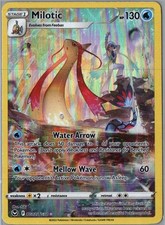 milotic pokemon card price Milotic 038/203 NM - RARE Evolving Skies Pokemon Card