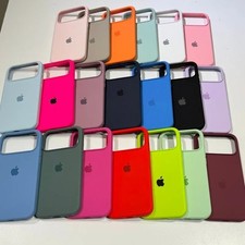 Luxury Liquid Silicone Case For Apple iPhone 17 16 15 14 13 12 11 Pro Max Plus