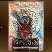 David Vanterpool 2024-25 Panini Prizm #11 Talismen 25th Anniversary 