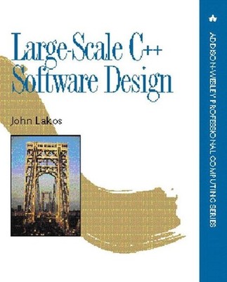 Large-Scale C++ Software Design by John Lakos (English) Paperback Book
