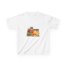 Autumn Vibes Kids Tee, Comfortable Fall Shirt, Pumpkin T-Shirt, ...