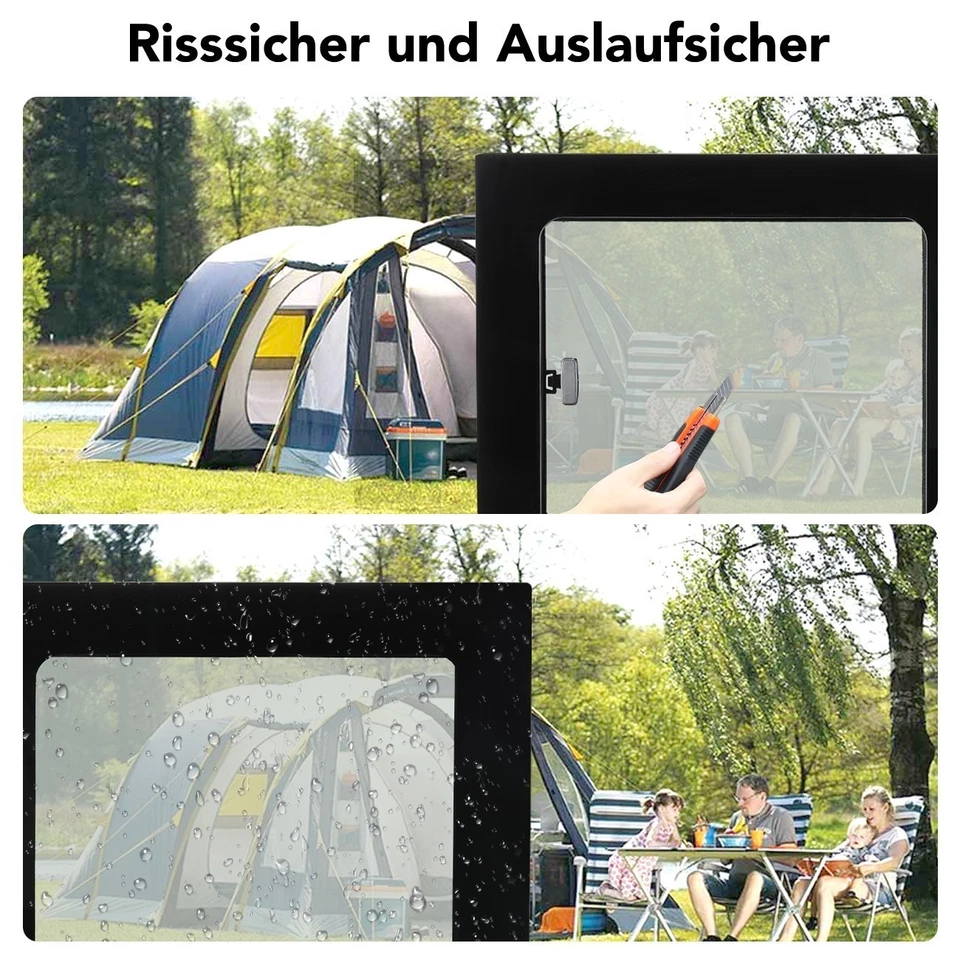 Für Ford Tourneo Custom Schiebefenster Seitenfenster Rechts Getönt UV-Schutz - Bild 3 von 4