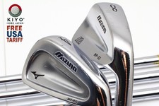 7Pcs MIZUNO iron set COMBO MP-60 4-7 / MP-32 8-PW Stiff Flex DG S200 RH Irons