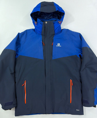 Salomon Icerocket Herren Ski Snowboard Jacke Thermo Winter Schnee Mantel UVP300 