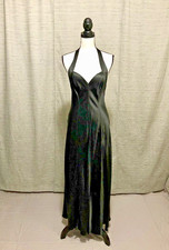 Vtg Gold Tag Victorias Secret 100 Silk Slip Nightgown Lingerie Dress, Sz M EUC