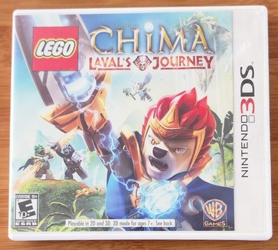 LEGO Legends of Chima: Laval's Journey for the Nintendo 3DS