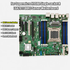 For Supermicro X9SRA Single socket R LGA2011 DDR3 Server Motherboard