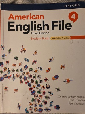 Oxford American English File 4 Student Book 3rd Ed w/ Online Practice