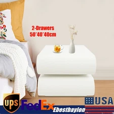 Modern Minimalist End Table, Bedside Table for Bedrooms, Modern Nightstand