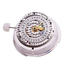 Watch Movement for 3186 GMT II Perlage Mechanical Automatic Movement Replacement