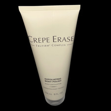 New & Factory Sealed CREPE ERASE Body Exfoliating Body Polish 8 oz USA Made