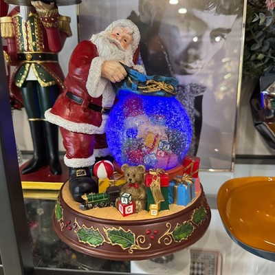 Spieluhr ''Schneeglobus'' Magic X'Mas mit Licht und Musik - Henriette