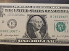 2 2021 $1 Federal Reserve Note One Dollar BU STAR * Banknote Consec Serial Numb — photo 9