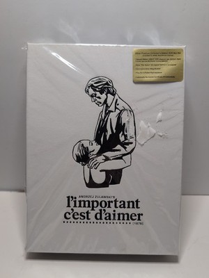 Andrzej Zulawski: L'important C'est D'aimer [DVD] Premium Edition NEW!! SEALED!!