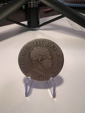 1819 George III Silver .925 Half Crown Coin