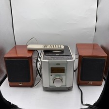 VTG JVC FS-2000GD CD Player AM/FM Radio Ultra Compact Audio System TESTED