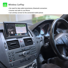 Mercedes C-Class (W204) 2007?2014 Wireless CarPlay & Android Auto NTG 4.0