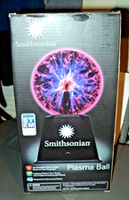 SMITHSONIAN Plasma Ball 2021, Lightshow BRAND NEW: Responds To Sound Music